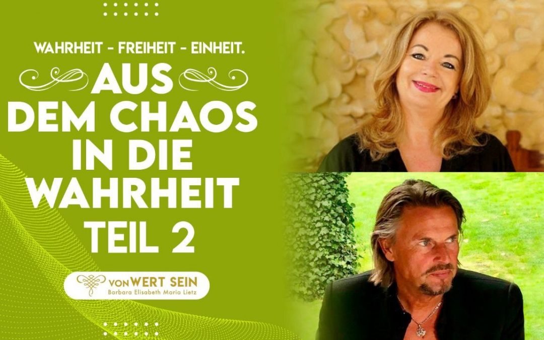 Auf OKiTALK – Chaos oder Chance, der Mensch entscheidet – Wahrheit – Freiheit – Einheit….2. Teil…..Mit Oliver – 29.05.2022 – 20Uhr – live