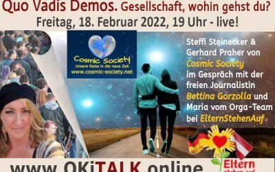 Quo Vadis Demos – Gesellschaft, wohin gehst du? 18.02.2022