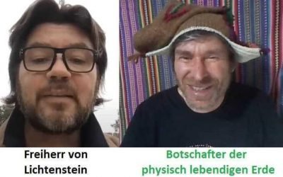 Hans Peter Freiherr von Lichtenstein – ist zu Gast beim – Botschafter Henning – 06.03.2022