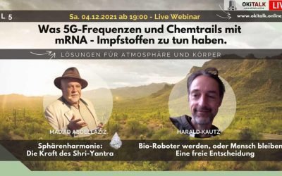 Madjid Abdellaziz und Harald Kautz – 5G – Chemtrail und Impfungen – 04.12.2021