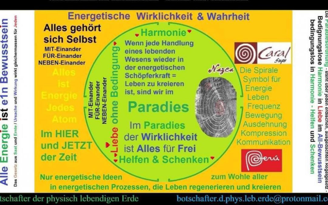 Auf OKiTALK – Frankaras und Botschafter Henning – Natur in ihren Wirken III – 25.10.2021