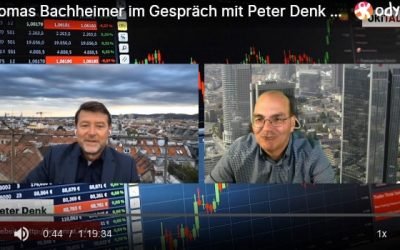 Thomas Bachheimer im Gespräch mit Peter Denk – Wirtschaftsnachrichten – 01.06.2022