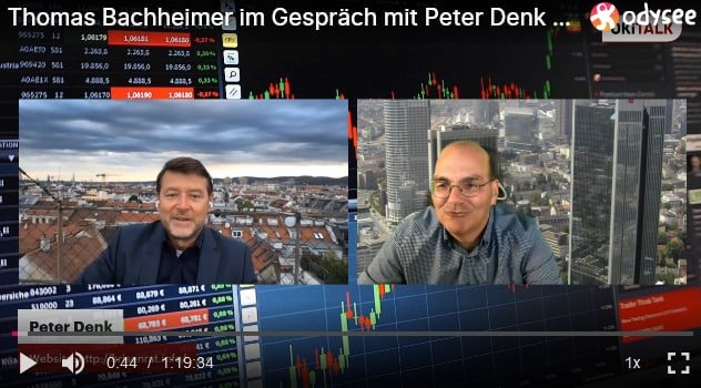 Thomas Bachheimer im Gespräch mit Peter Denk – Wirtschaftsnachrichten – 01.06.2022