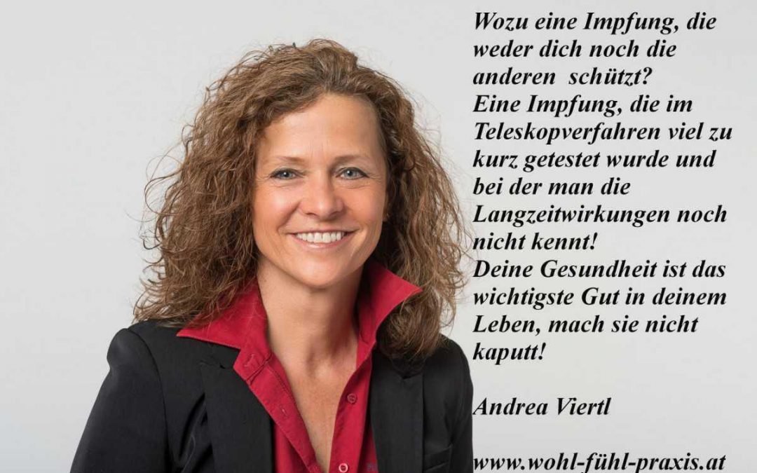 Auf OKiTALK – Andrea Viertl – Gesundheit im Jahr 2021- Ein schwieriges Thema?! – 29.11.2021