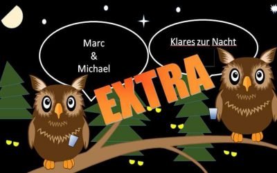 Marc Riemke „Klares zur Nacht“ Extra auf OKiTALK – Christentum und Kommerz – Teil 2 – 08.10.2021