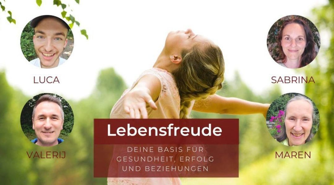 Auf OKiTALK – Givin School – „Lebensfreude: Deine Basis für Gesundheit, Erfolg und Beziehungen“ – 09.08.2021