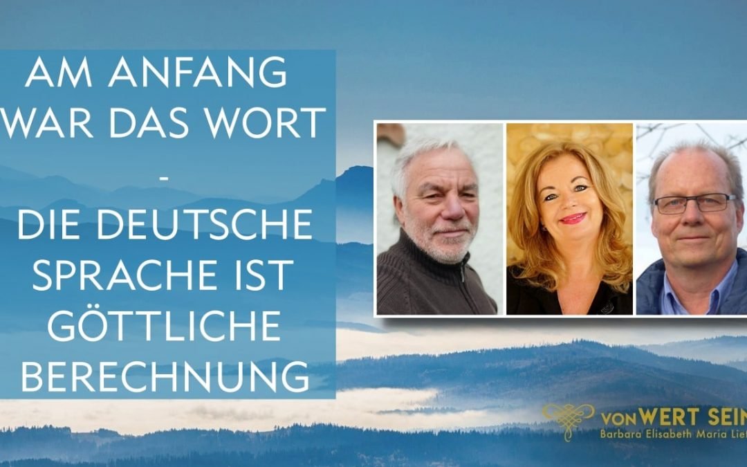 OKiTALK.news – Im Anfang war das Wort – Die Deutsche Sprache ist Göttliche Berechnung – 17.12.2022 – 20 Uhr live –