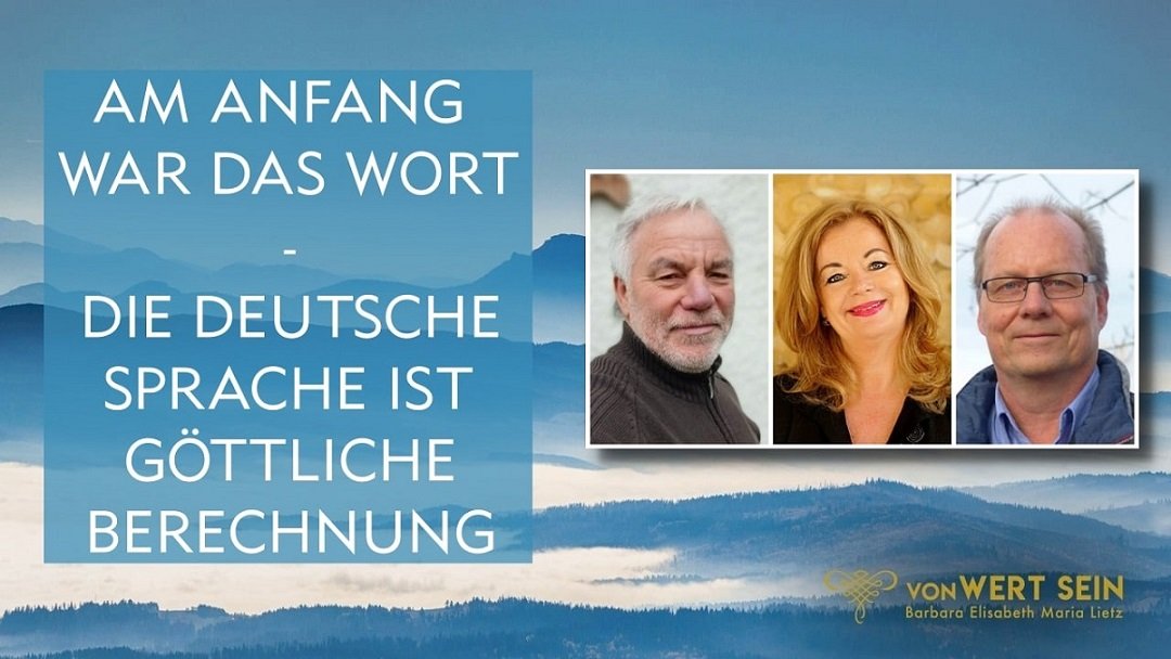 OKiTALK.news – Im Anfang war das Wort – Die Deutsche Sprache ist Göttliche Berechnung – 17.12.2022 –