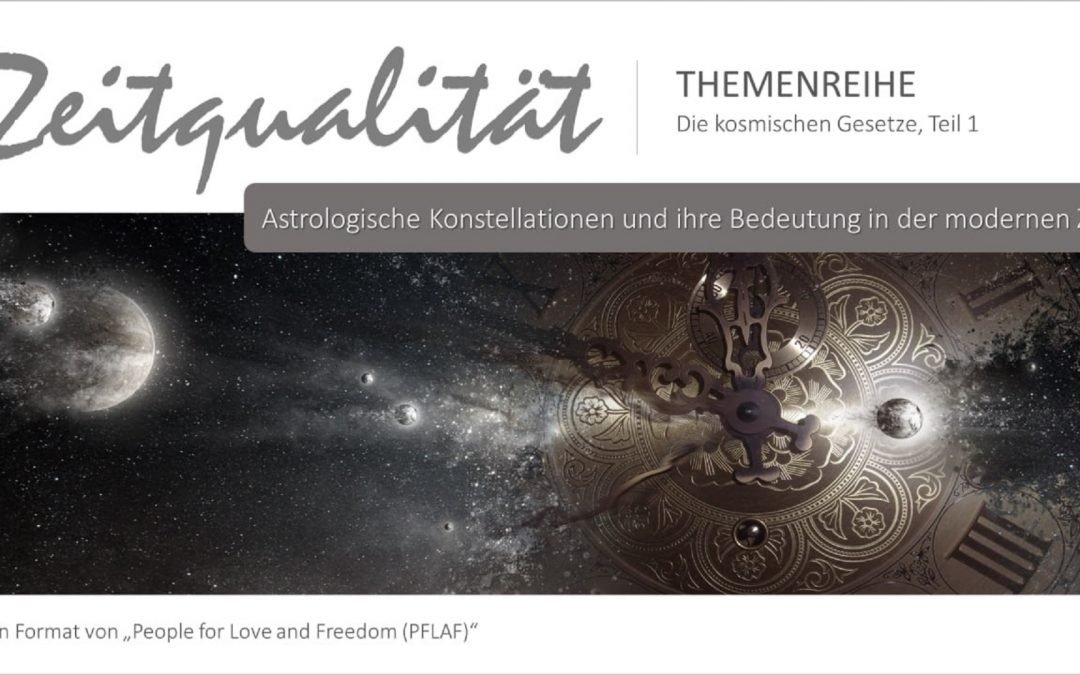 OKiTALK.news – Zeitqualität THEMENREIHE  –  Die kosmischen Gesetze als göttliche Ordnung für alles, was ist – Teil 1  – 16.02.2023 –