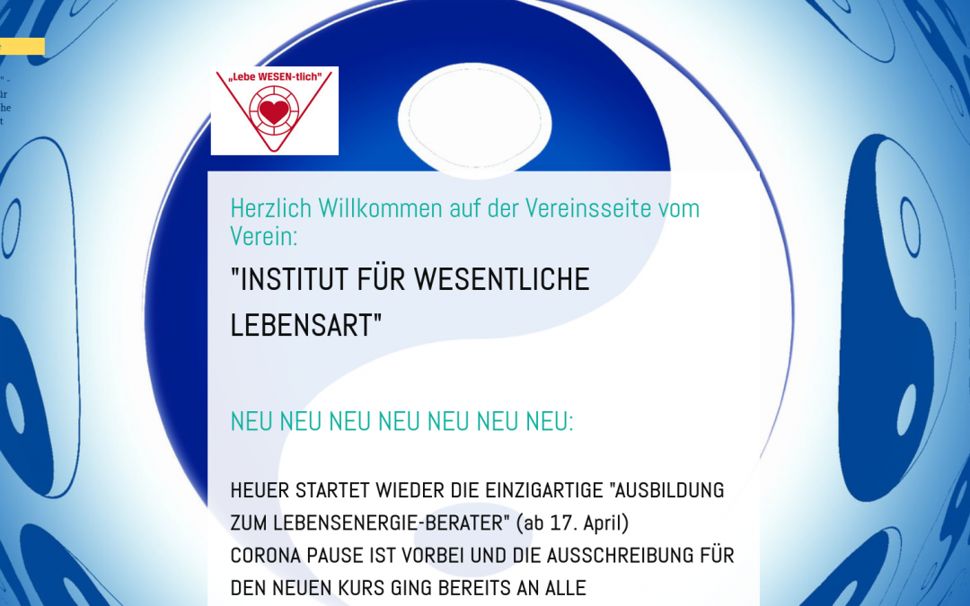 OKiTALK.news – Gerd Unterweger – LEBE-WESENTLICH – 18.2.2023 – 20 Uhr live –