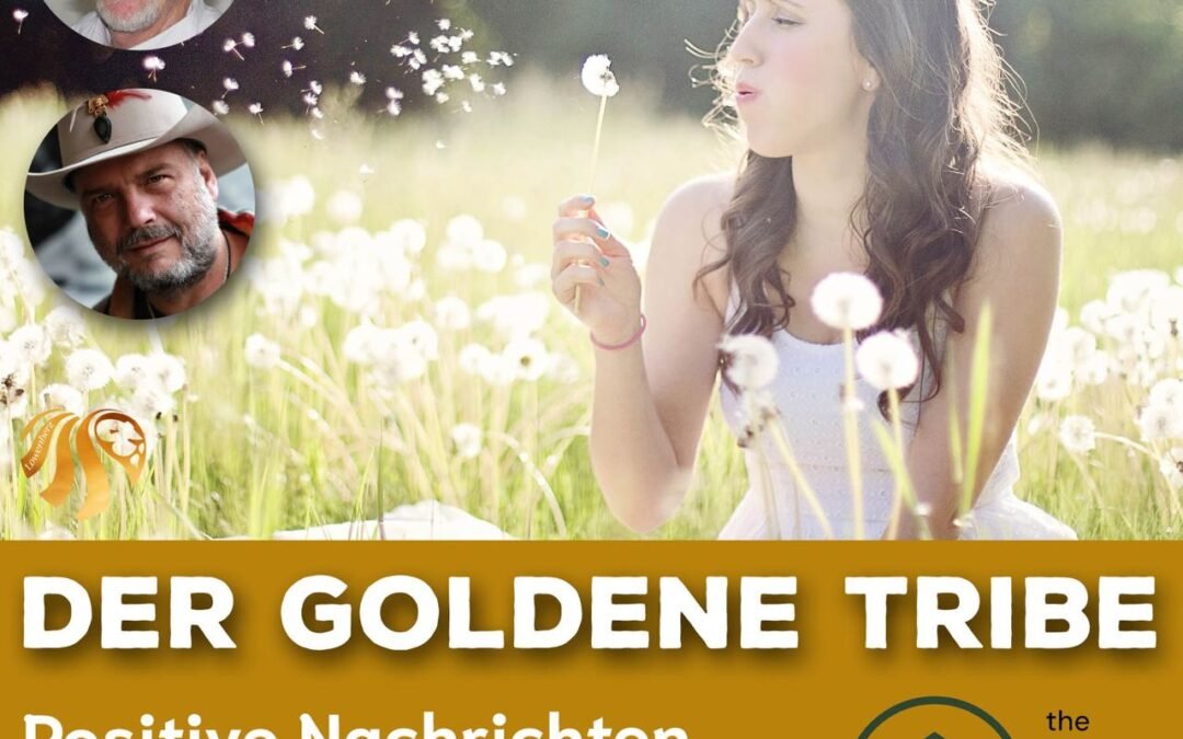 OKiTALK.news – Der “GOLDENE TRIBE” mit Giò Beust vom Projekt “The human purpose village project” – 17.12.2023 – 20 Uhr live –