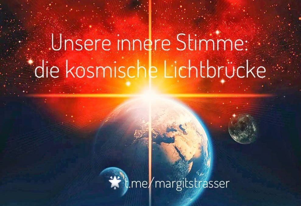 OKiTALK.news – Margit Strasser – Unsere innere Stimme – die kosmische Lichtbrücke – 29.08.2023 – 20 Uhr live –