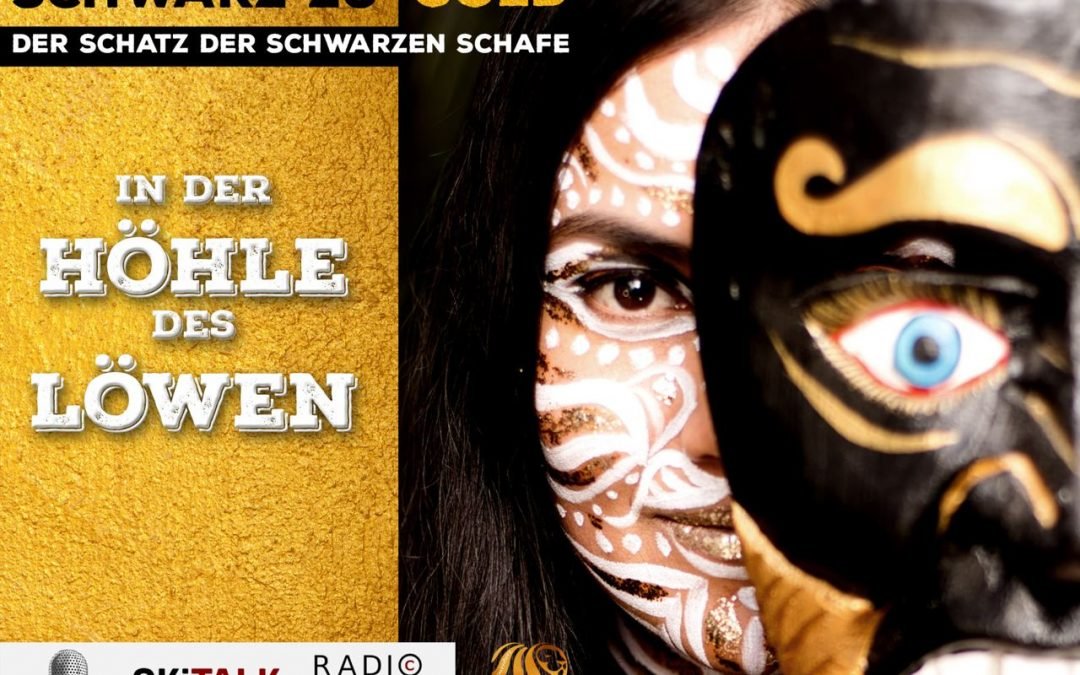 BEWEGTER BILDERABEND – SCHWARZ ZU GOLD – MIT GOLDENEM MENÜ – 26.12.2023 – 19 Uhr live –