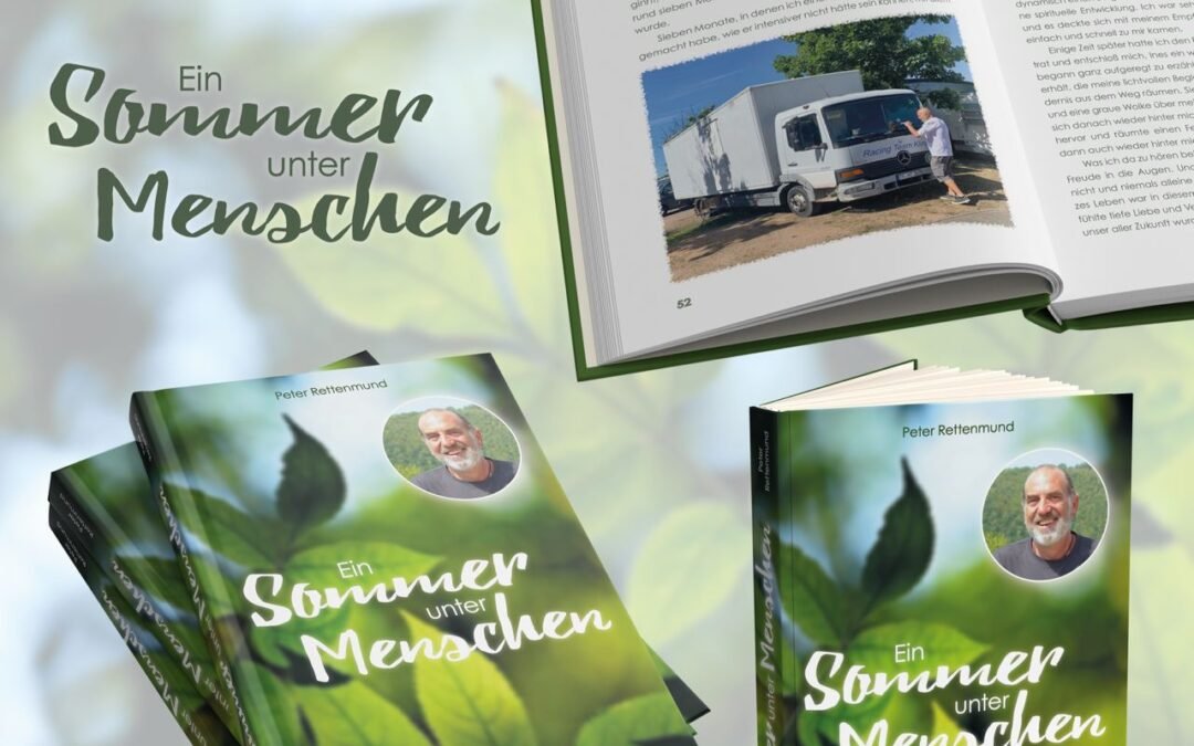 OKiTALK.news – Peter Rettenmund – Galaron – „Ein Sommer unter Menschen“- 27.01.2024 – 20 Uhr live –