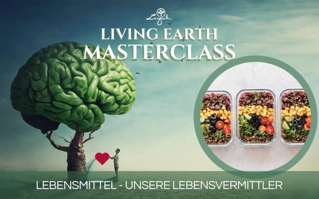 OKiTALK.news – MASTERCLASS: LEBENSMITTEL – UNSERE LEBENSVERMITTLER  – 18.04.2024 – 19 Uhr live –