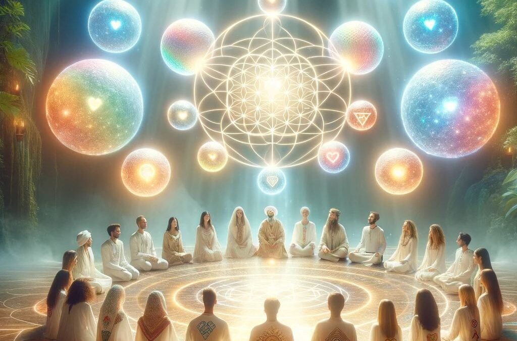 OKiTALK.news –  Vollmond-Magie Februar 24: Co-Kreiere Deine Höchste Zeitlinie mit der Rishi Family – 24.02.2024 – 20 Uhr live –