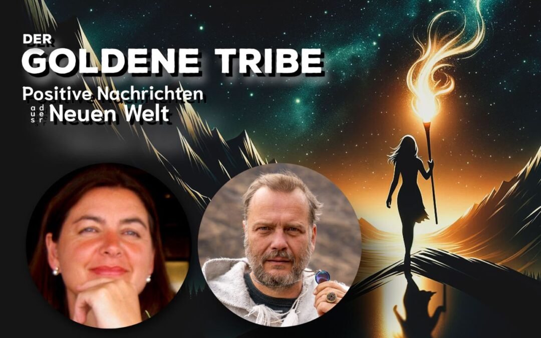 OKiTALK.news – Der Goldene Tribe LIVE:Spiritualität ist HIER und JETZT!! 12.05.2024 – 20 Uhr live –