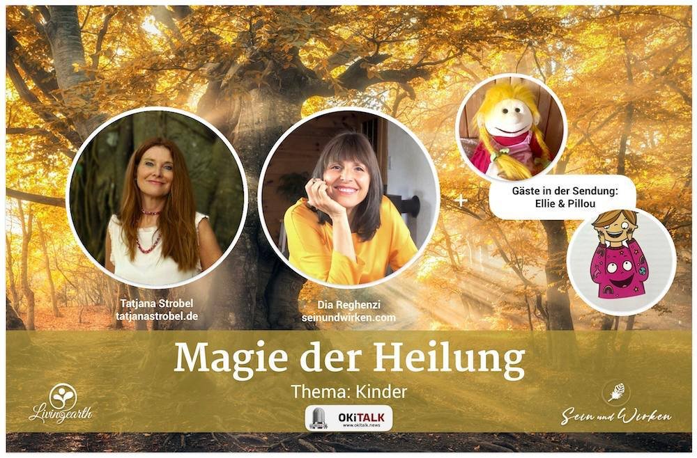 OKiTALK.news – Magie der Heilung – Zwei erfahrene Hypnose-Therapeuten – 27.09.2024 – 19 Uhr live –