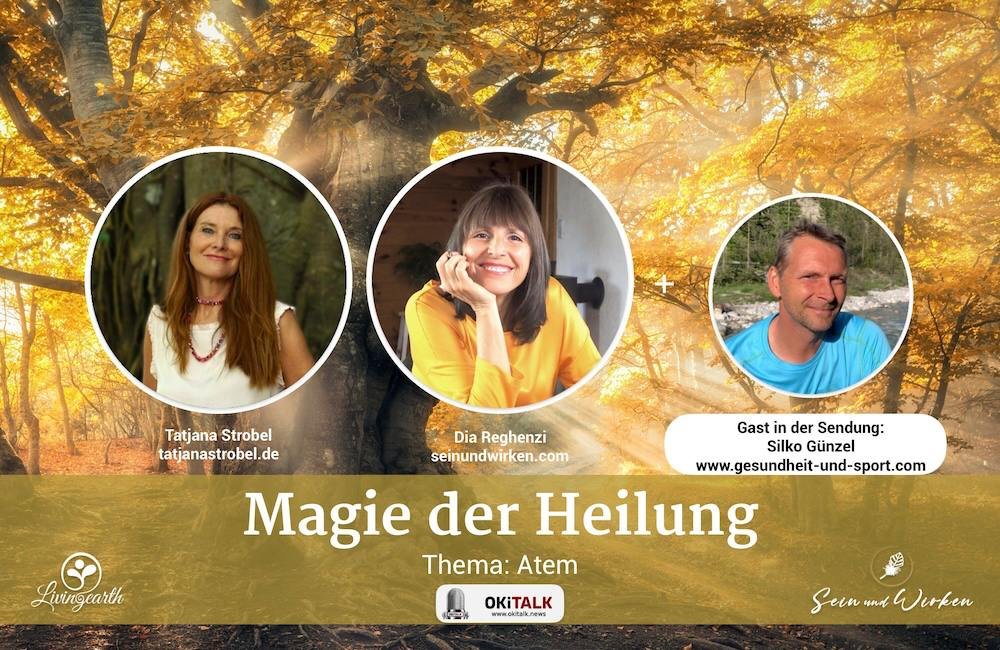OKiTALK.news – Magie der Heilung – Zwei erfahrene Hypnose-Therapeuten – 25.10.2024 – 19 Uhr live –