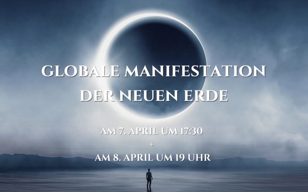 OKiTALK.news – MANIFESTATION DER NEUEN ERDE – MIT DIETER BROERS – 08.04.2024 – 19 Uhr – live –