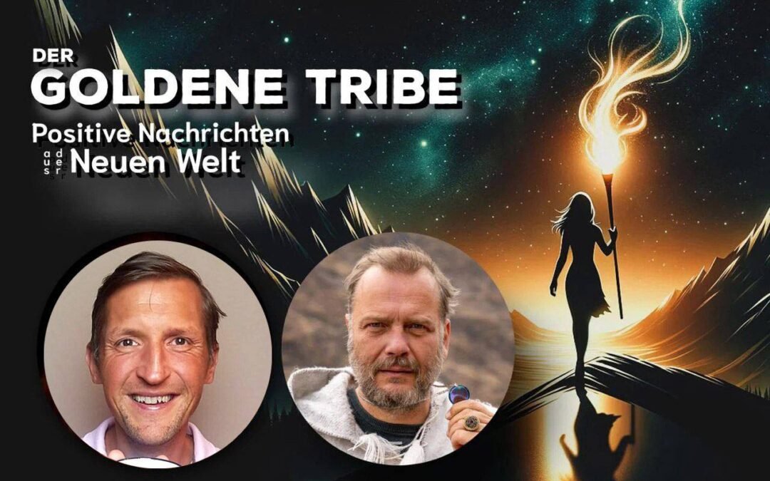 OKiTALK.news – Goldener Tribe – zu Gast Kai Brenner – Traditionen der amerikanischen Schamanen – 30.06.2024 – 20 Uhr live –