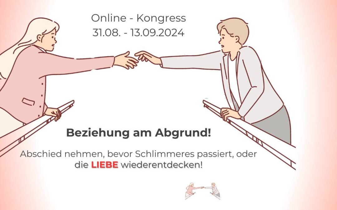 OKiTALK.news – Tatjana Strobel: Auftaktveranstaltung Onlinekongress: Beziehung am Abgrund – 30.08.2024 – 19 Uhr live –