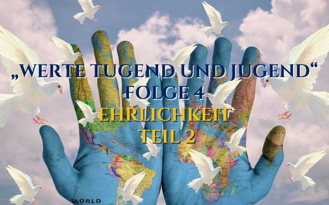 OKiTALK.news – EHRLICHKEIT – Teil 2, Folge Nr. 4 aus der Sendereihe „Werte Tugend und Jugend“- 15.10.2024 – 19 Uhr live –