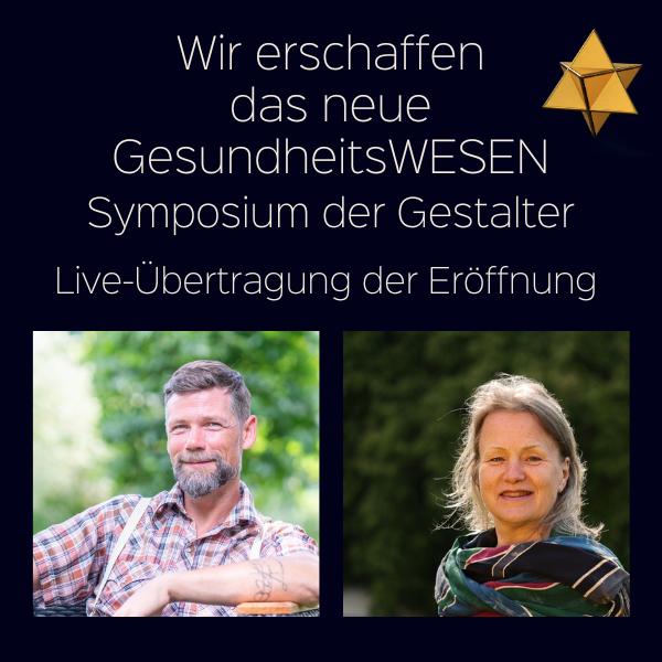 Dr. Anke Schmietainski und Thomas Hann – Auf dem Weg zu einem neuen Gesundheitswesen – 01.11.2024 – 14:30 Uhr live –