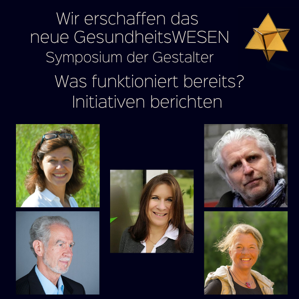 Wir erschaffen das neue GesundheitsWESEN – Symposium der Gestalter – Live-Übertragung Was funktioniert bereits? 01.11.2024 – 20 Uhr live –