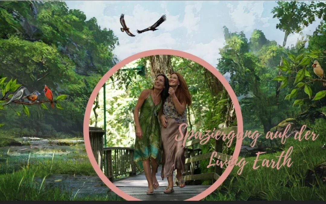 OKiTALK.news – Spaziergang über die Living Earth – 07.05.2025 – 19 Uhr live –