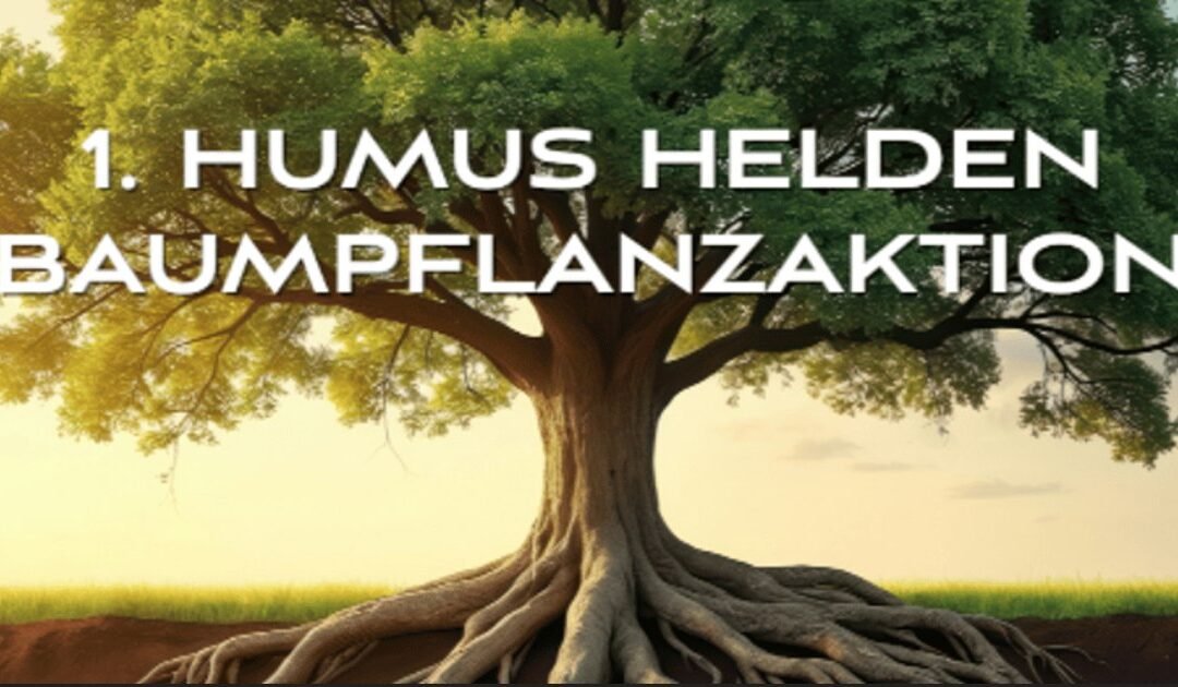 OKiTALK.news – Living Earth – Baumpflanzaktion – 09.10.2025 – 19 Uhr live