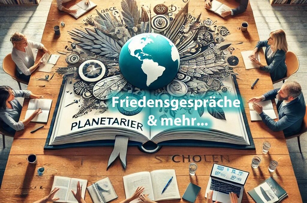 OKiTALK.news – Thomas Winterbacher – „Gemeinsam für Frieden, Freiheit und Liebe: Werde Teil der Vision der Planetarier! 22.01.2025 – 20 Uhr live –