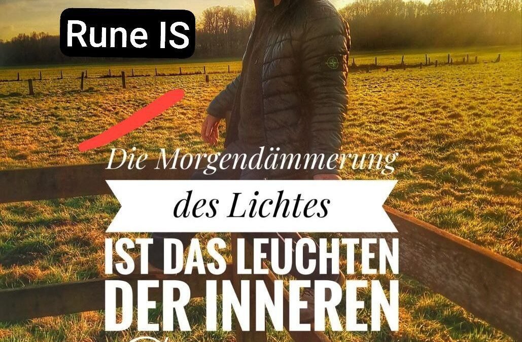 OKiTALK.news – Edmund Hoffmann – Runen fürs Leben – 15.07.2025 – 20 Uhr live –