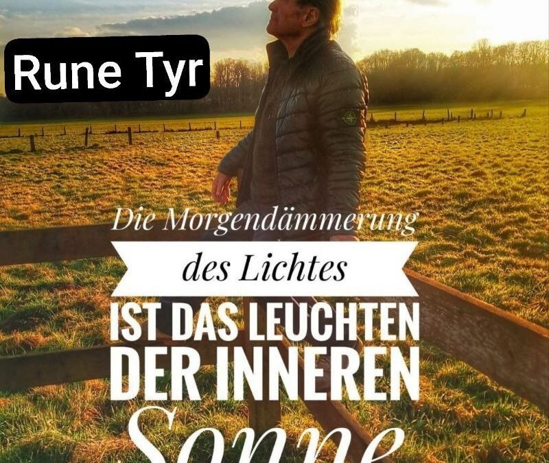 OKiTALK.news – Edmund Hoffmann – Runen fürs Leben – Rune Tyr – 16.09.2025 – 20 Uhr live –