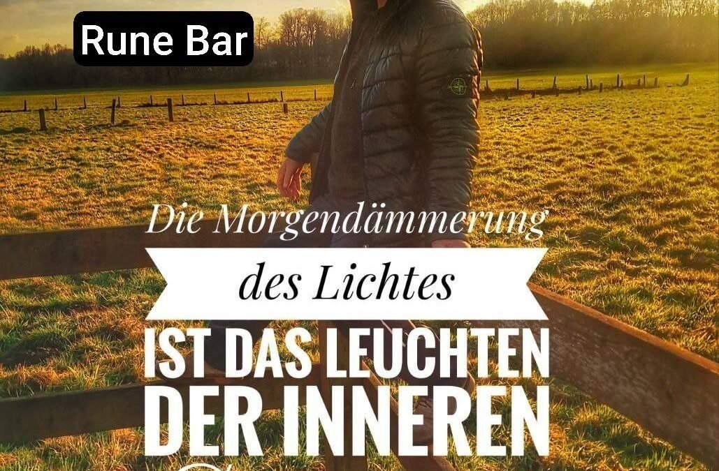 OKiTALK.news – Edmund Hoffmann – Heute Rune Bar – Runen fürs Leben – 14.10.2025 – 20 Uhr live –