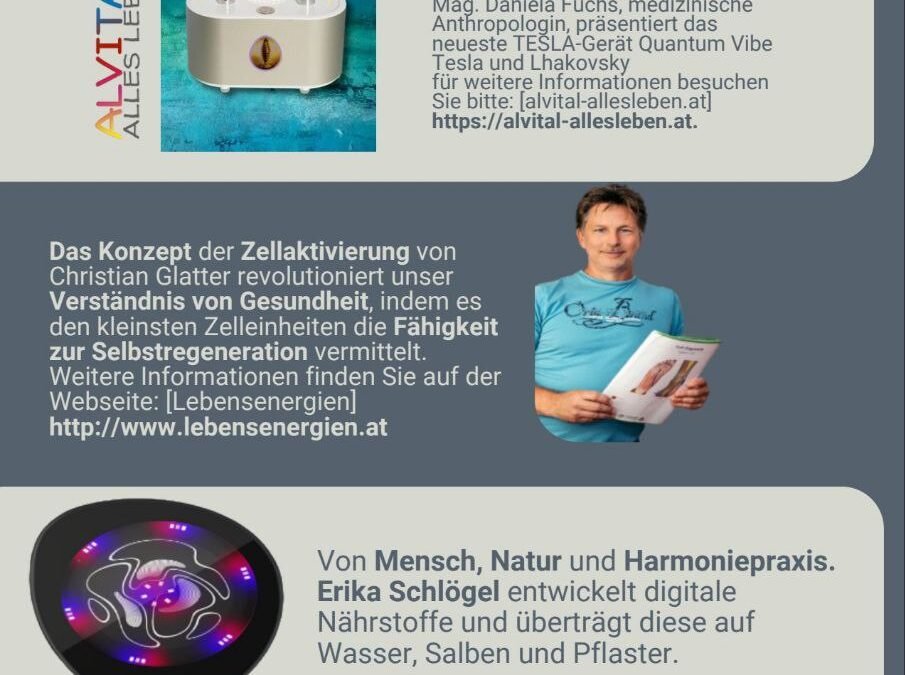 OKiTALK.news – Gesundheitsrevolution 2025 live aus AT – Wien – AKTIVIERE DEINEN INNEREN ARZT – 15.03.2025 – 11:15 Uhr live –