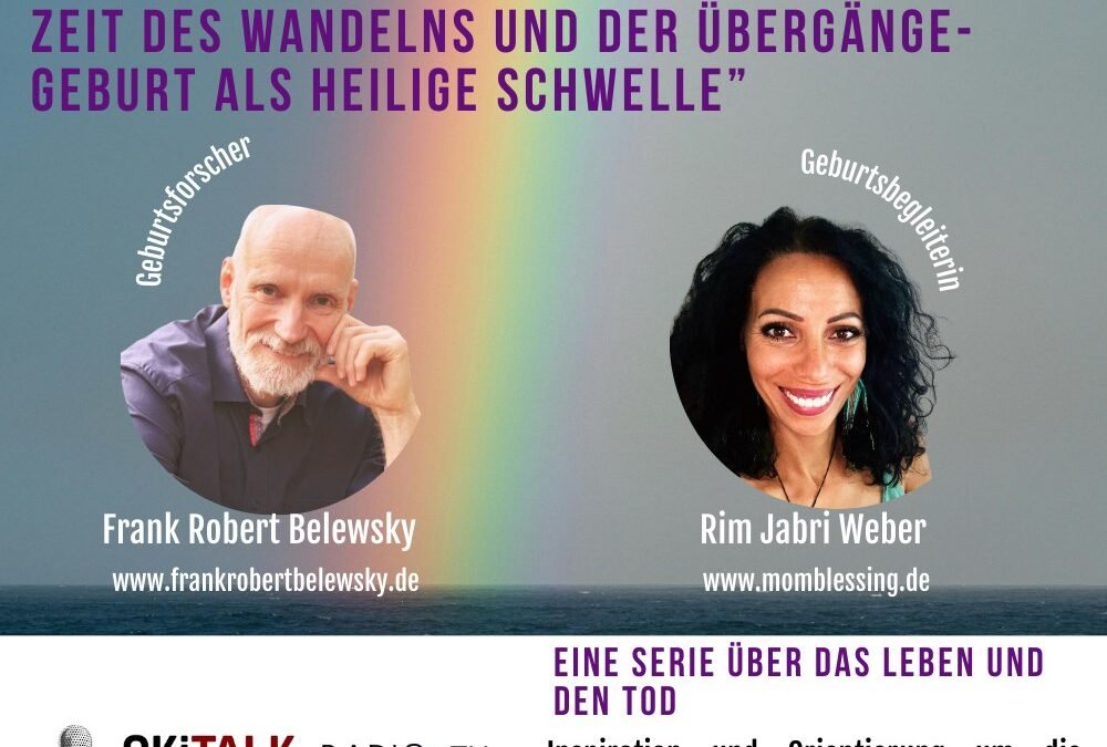 OKiTALK.news – Leben und Dimensionswechsel – Geburt als heilige Schwelle 09.04.2025 | 20:15 Uhr – live –
