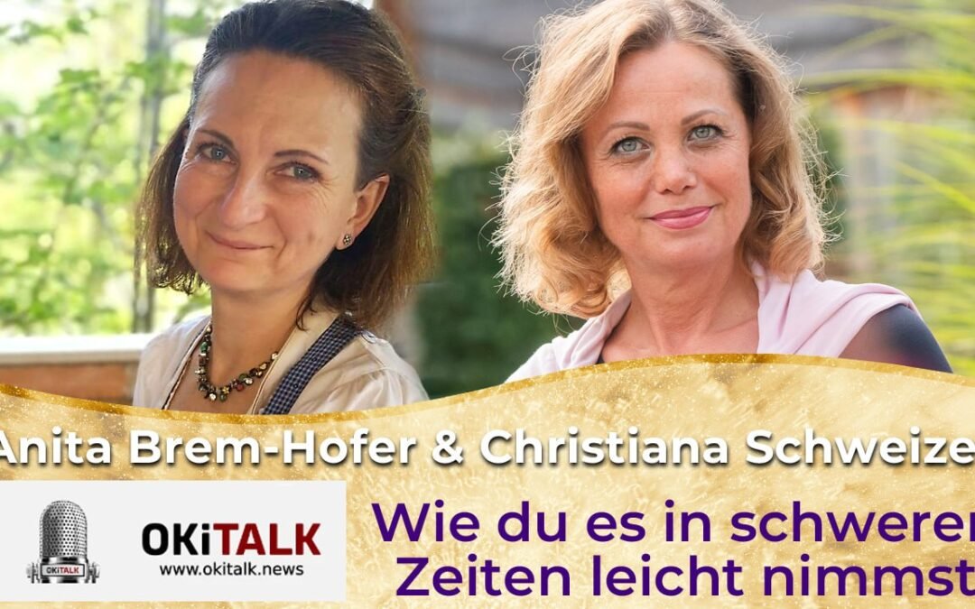 OKiTALK.news – Wie du es in schweren Zeiten leicht nimmst – 06.04.2025 – 20 Uhr live –