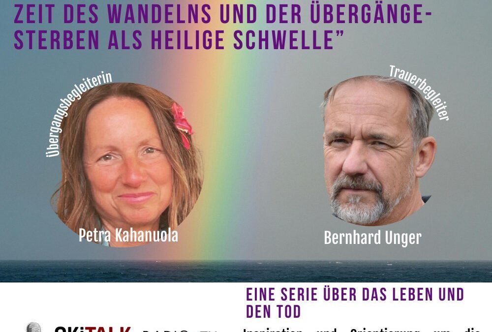 OKiTALK.news – Leben und Dimensionswechsel – Sterben als heilige Schwelle – 23.04.2025 – 20:15 Uhr live –
