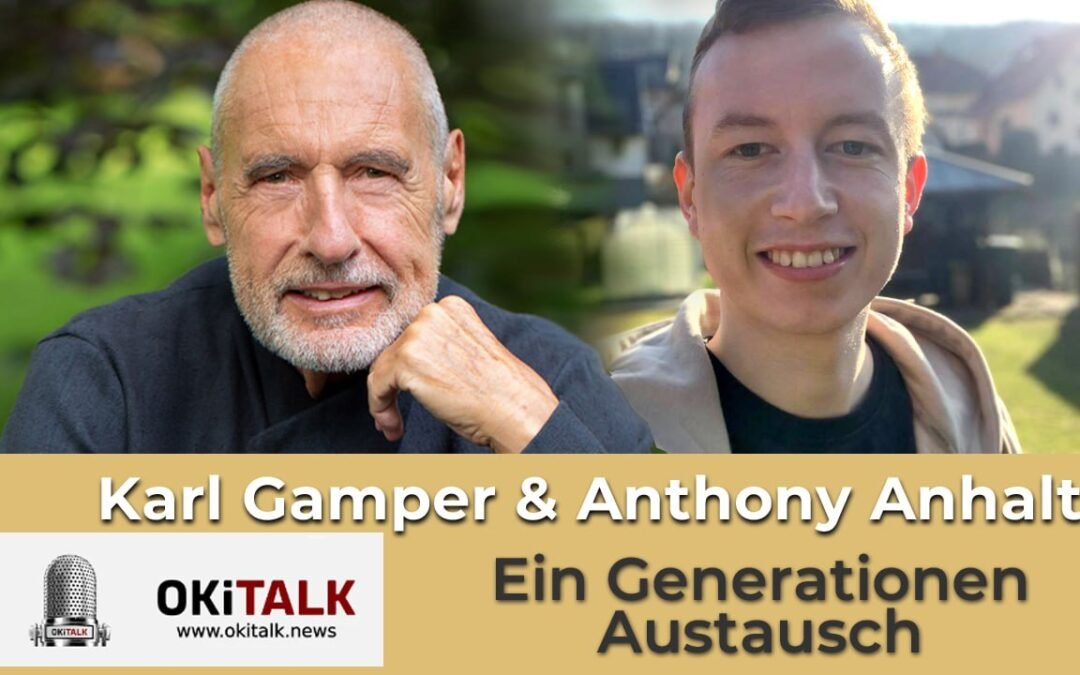 OKiTALK.news – Generationsaustausch mit Karl Gamper, Klaus Glatzel und Anthony Anhalt – 15.04.2025 – 16 Uhr live –