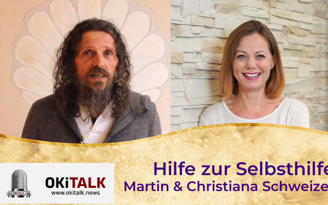 OKiTALK.news – Engelsburg zu Gast auf OKiTALK – Hilfe zur Selbsthilfe -Ein Gespräch mit Christiana Schweizer – 20.05.2025 – 20 Uhr live –