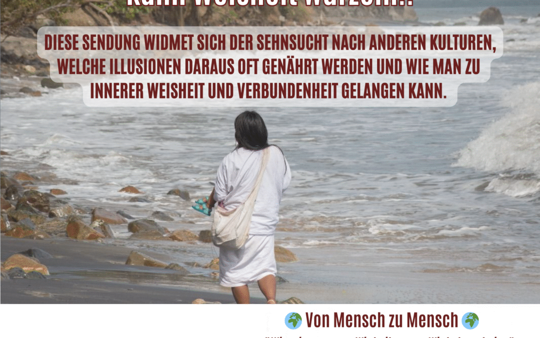 OKiTALK – Von Mensch zu Mensch eröffnet in diesem Format einen Raum für echten herzlichen Austausch zwischen den Kulturen – 15.08.2025 -20 Uhr live –