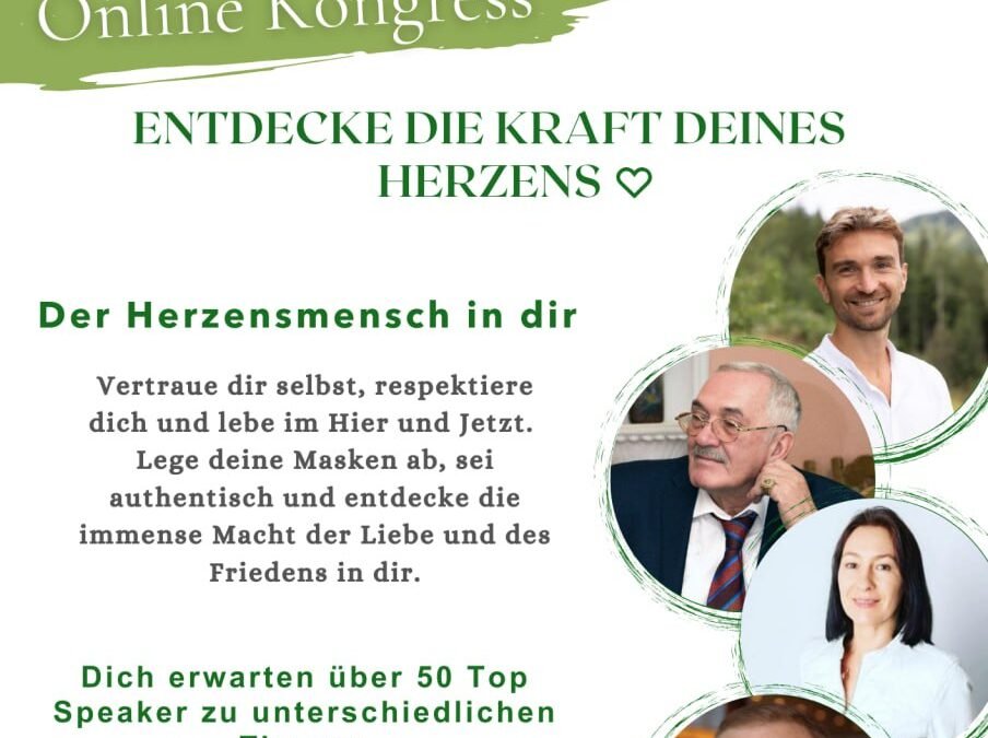 OKiTALK.news – Kongress Herzensmensch – 01.06.2025 – 18 Uhr live –