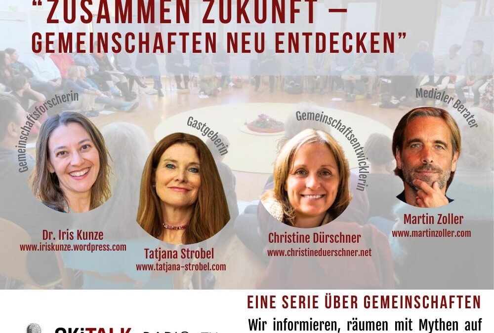Community-Sendung auf OKiTALK – Zusammen Zukunft – Auswandern, Intuition & Gemeinschaften neu entdecken – 26. Juni 2025 | 18:00 Uhr live auf OKiTALK