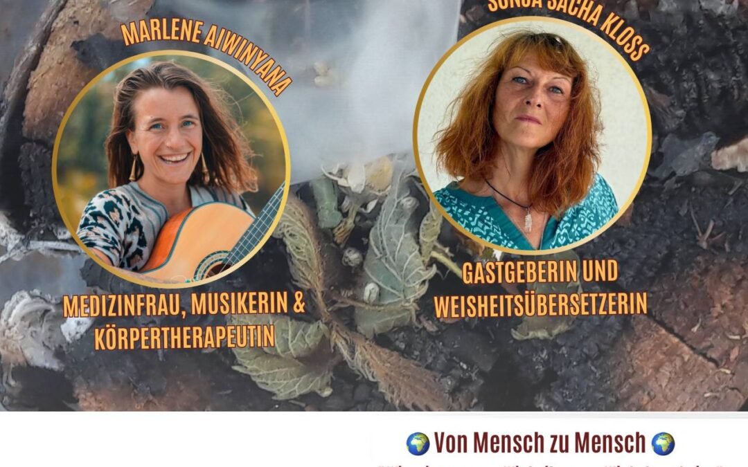 OKiTALK.news – Die Erde erinnert sich – Weisheit der Ältesten – Ein Format von Okitalk – Von Mensch zu Mensch – 10.06.2025 – 20 Uhr live –