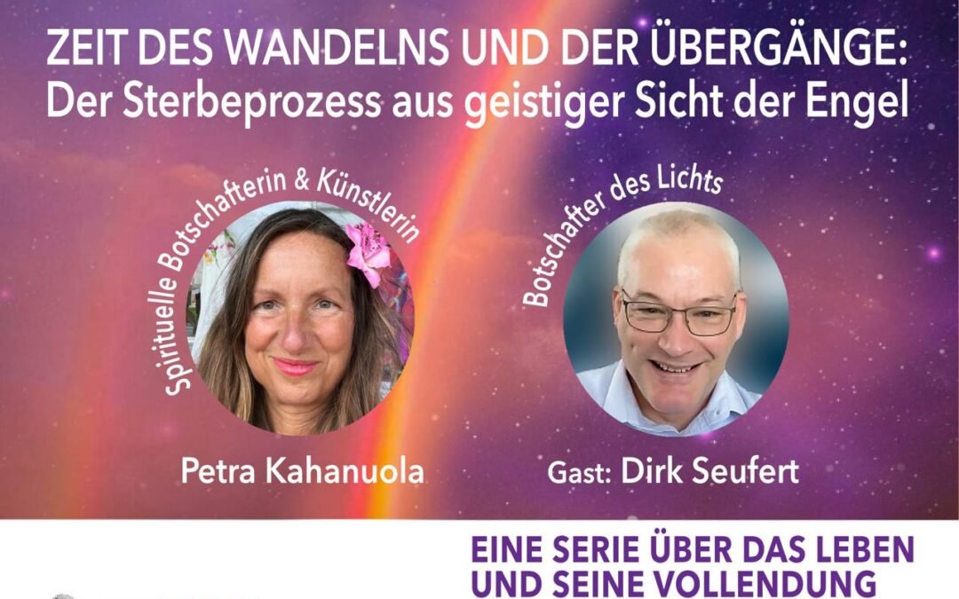OKiTALK.news – Leben und Dimensionenwechsel – Der Sterbeprozess aus geistiger Sicht – 25.06.2025 – 20:15 Uhr live –