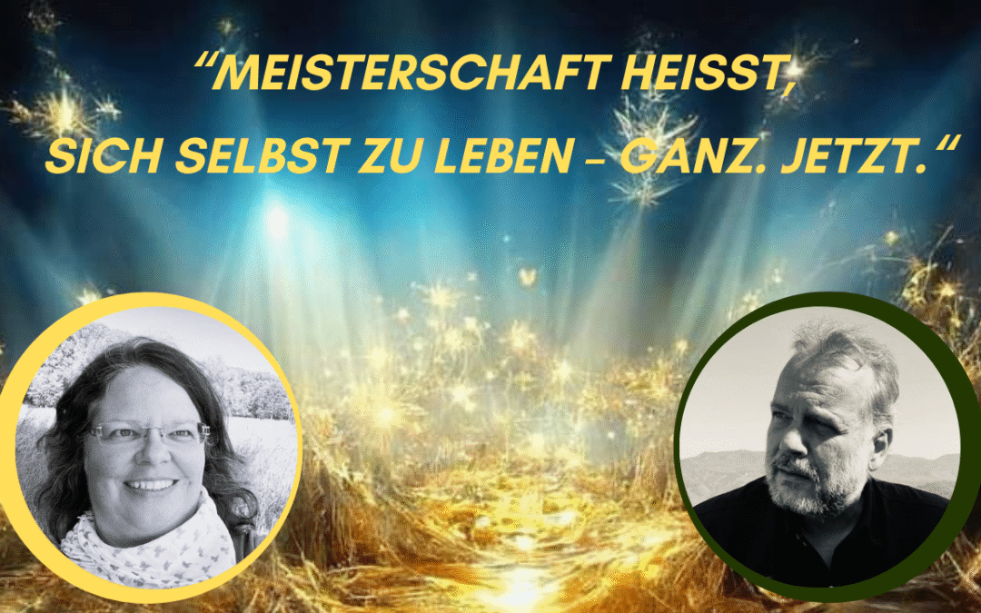 OKiTALK.news – Lebe deine Meisterschaft – Schöpfungspräsentation mit Marion Elend & Oliver Löwenherz – 23.07.2025 – 19 Uhr live –