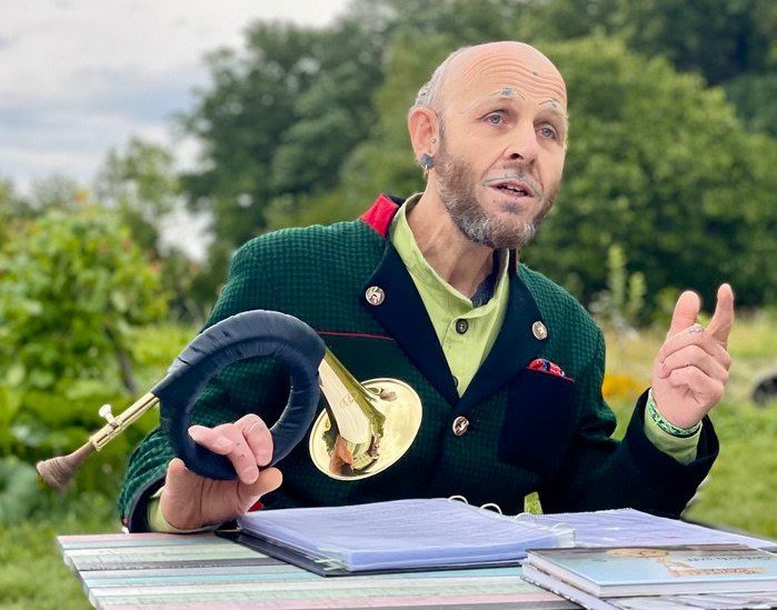  Ein Vorgeschmack in die Alphorn/Jagdhorn Lesung am 04.10.2025 der Langen Nacht der Museen Wien – 28.09.2025 – 20 Uhr live –