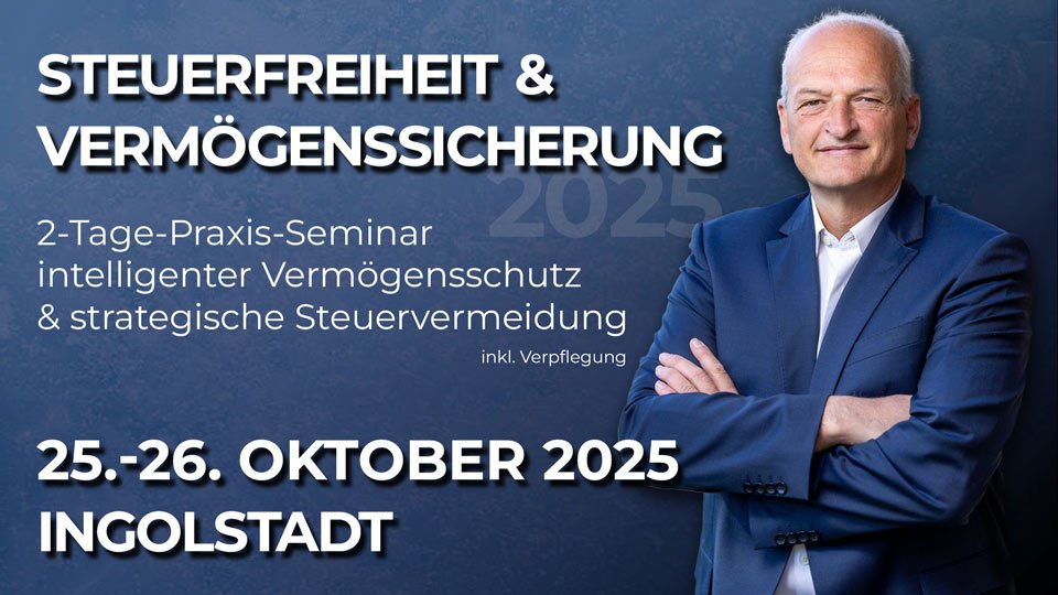 OKiTALK.news – Erich Hambach – Steuerfreiheit und Vermögenssicherung – 24.09.2025 – 20 Uhr live –