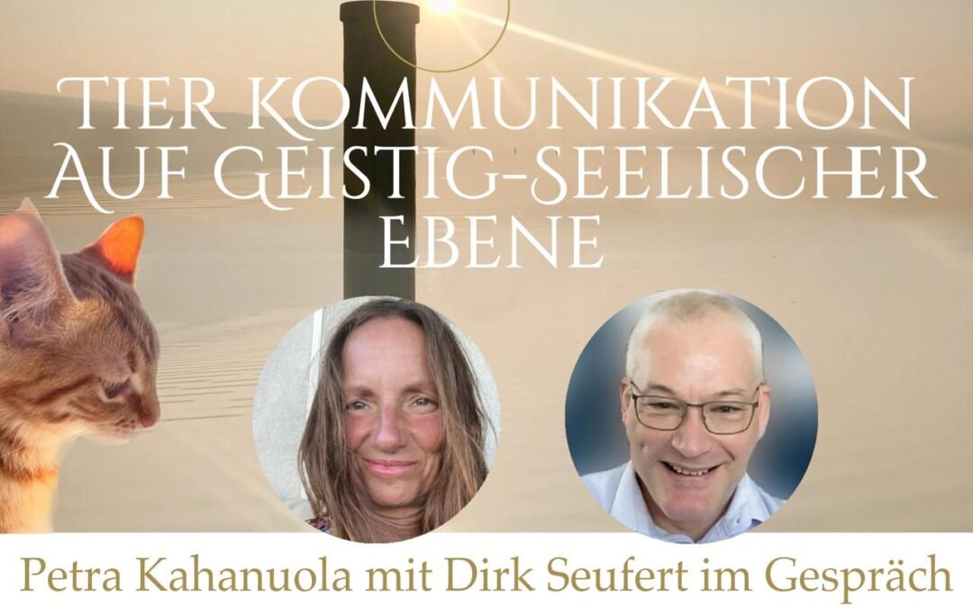 OKiTALK.news – Tierkommunkation auf geistig-seelischer Ebene – 04.11.2025 – 19 Uhr live –